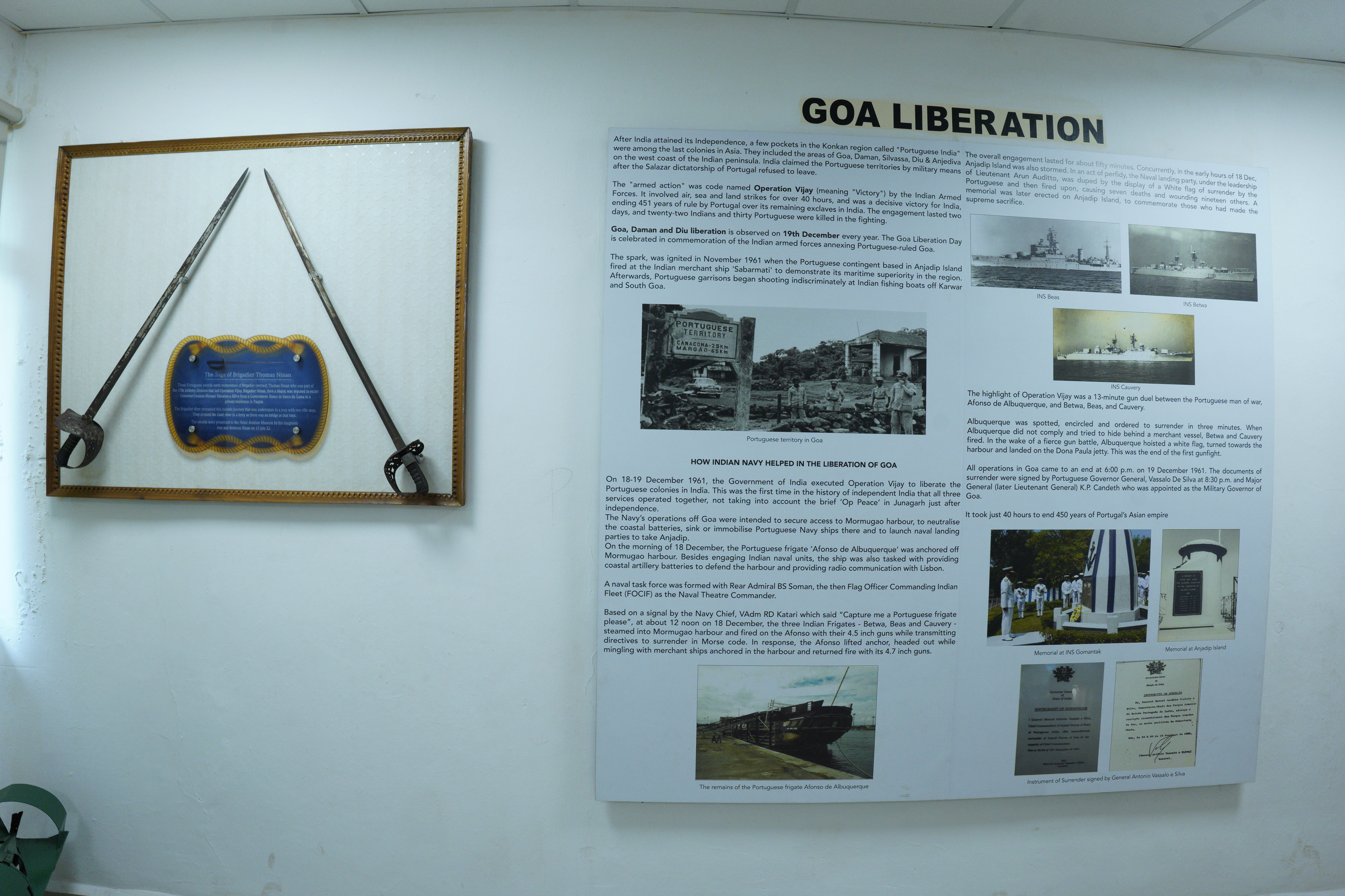 GOA LIBERATION WALL